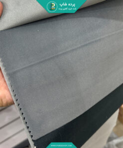 پرده ضدنور مخمل رنگ نوک مدادی