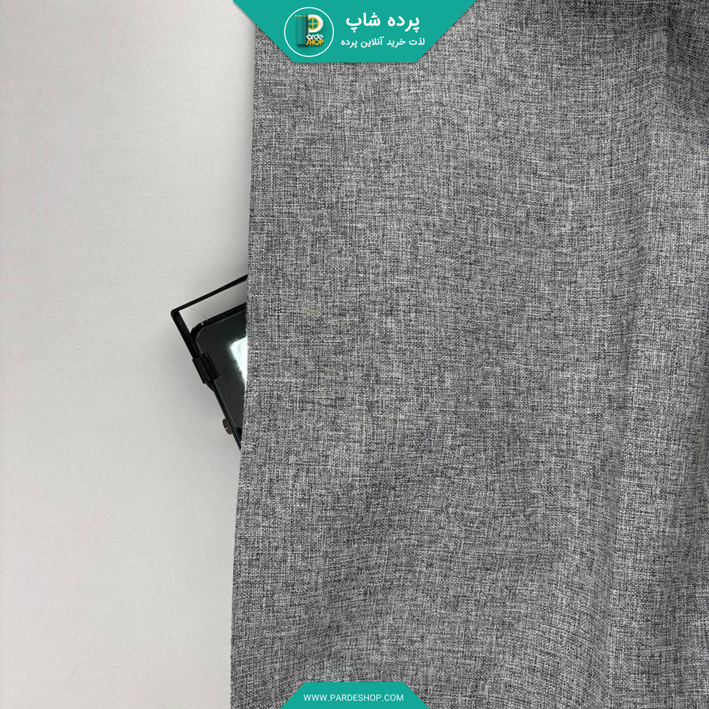 پرده آستر بلک اوت تین رنگ شیری - Image 4