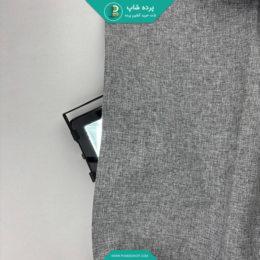 پرده آستر بلک اوت تین رنگ شیری - Image 5