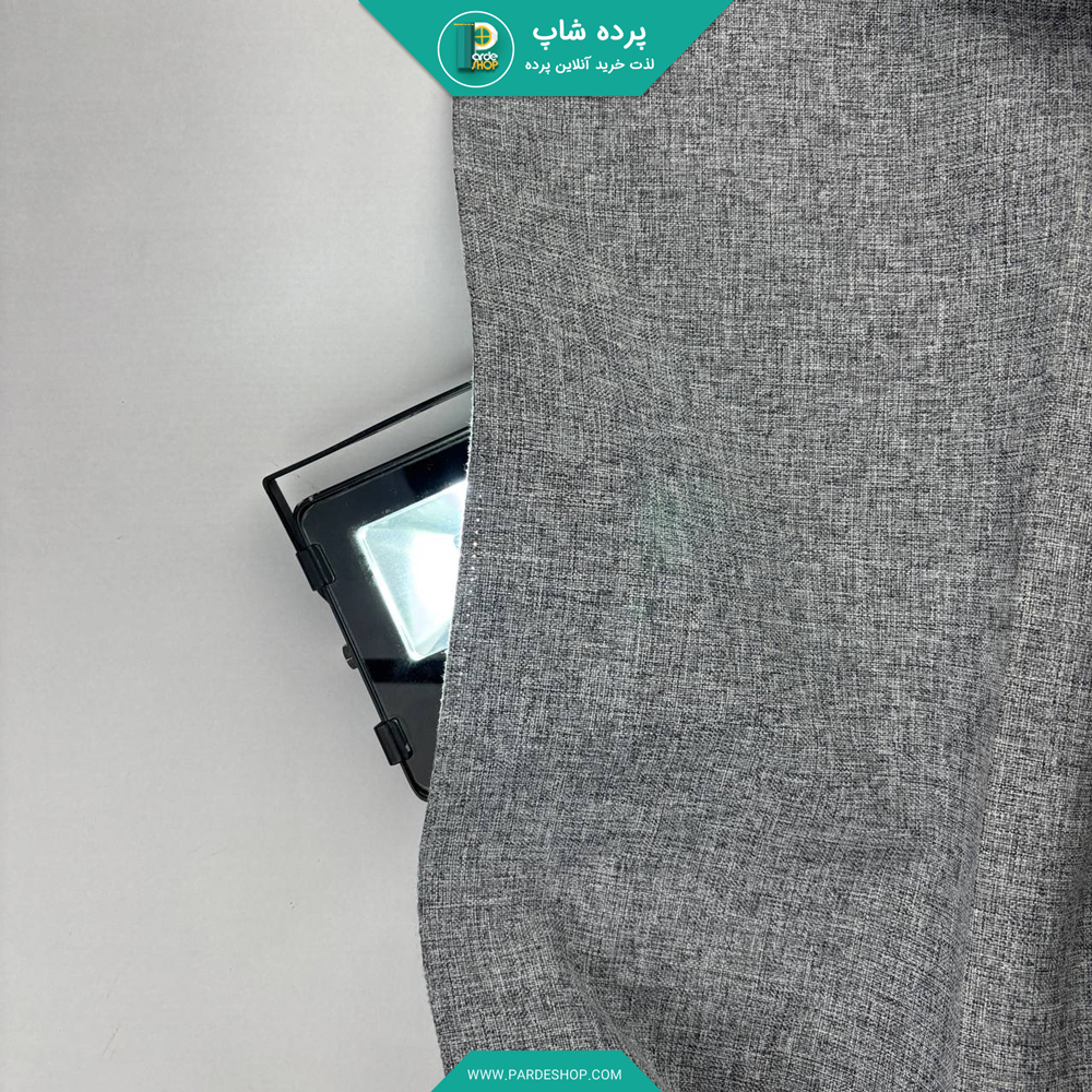 پرده آستر بلک اوت تین رنگ شیری - Image 6