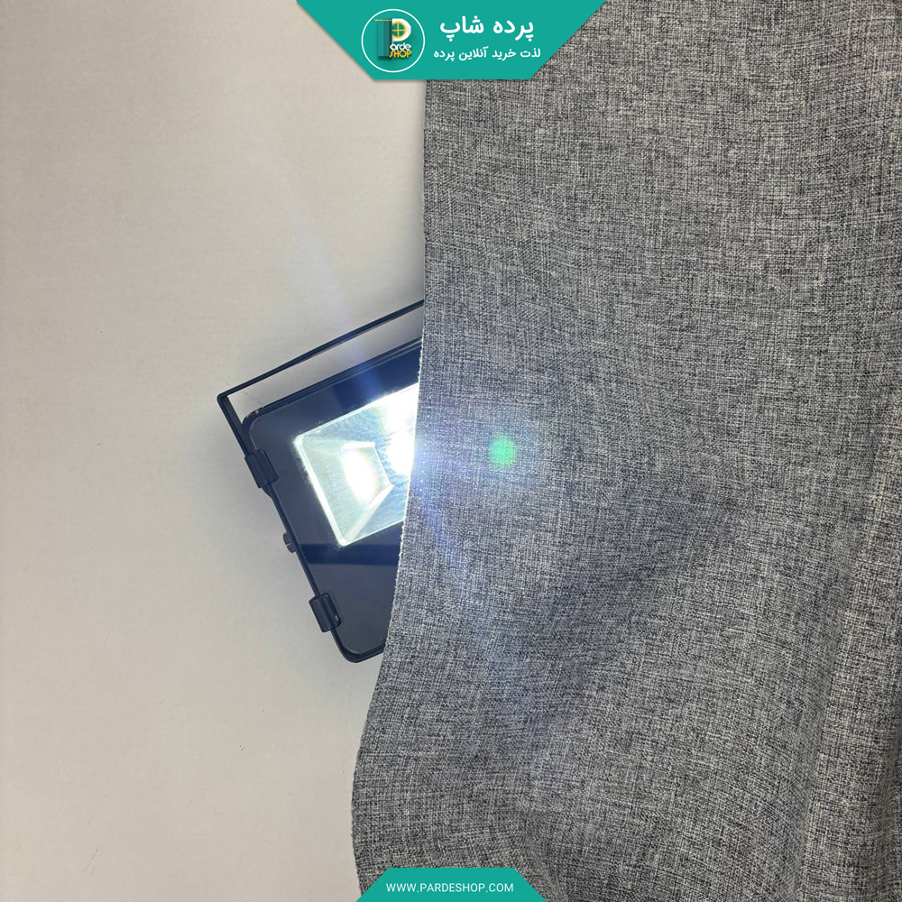 پرده آستر بلک اوت تین رنگ شیری - Image 7